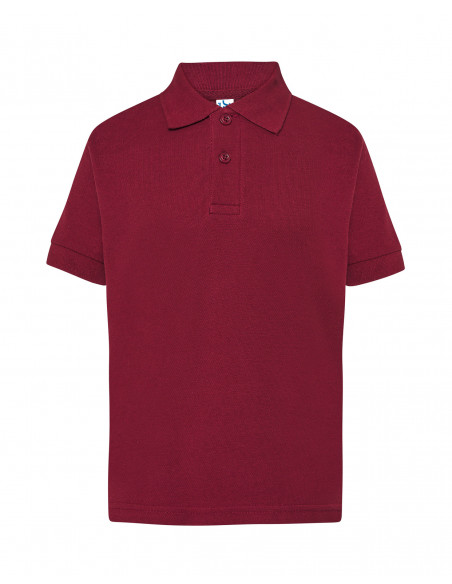 Polo infantil 100% algodón uniforme escolar