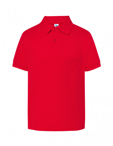 Polo infantil 100% algodón uniforme escolar