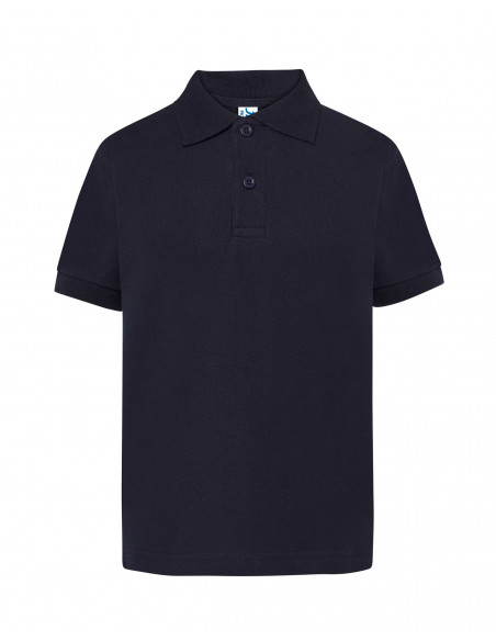 Polo infantil 100% algodón uniforme escolar