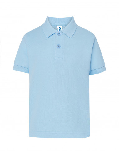 Polo infantil 100% algodón uniforme escolar