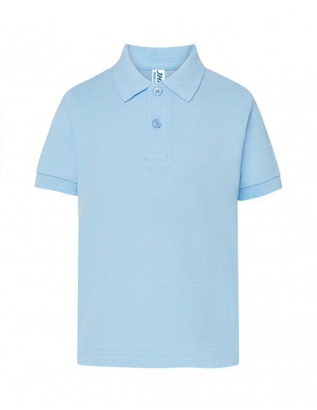 Polo infantil 100% algodón uniforme escolar