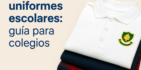 Cómo elegir un proveedor de uniformes escolares: guía para colegios